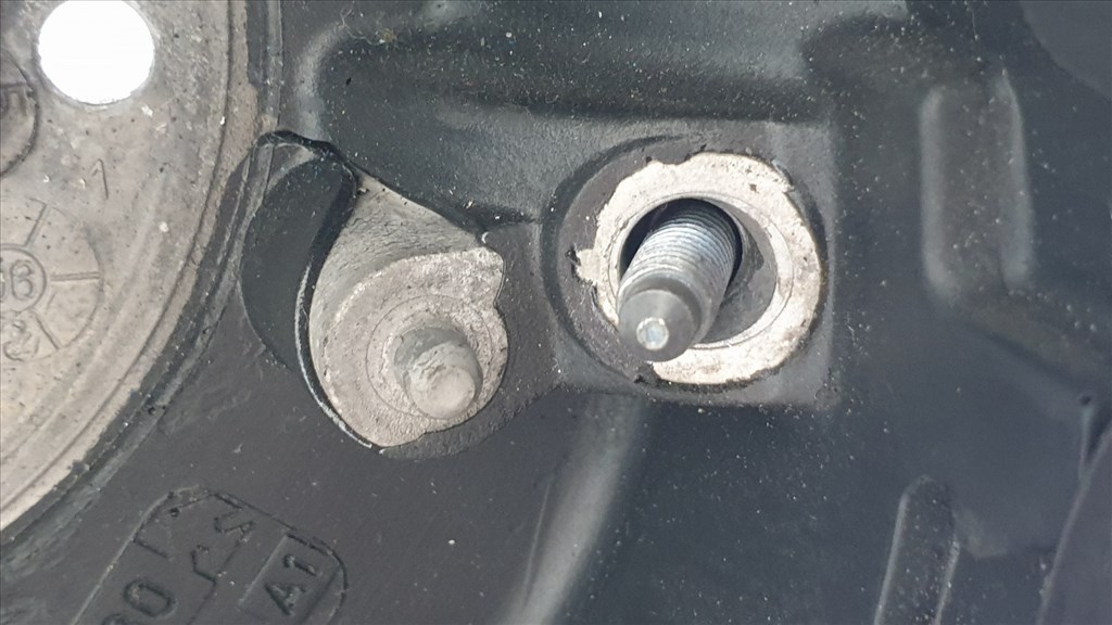 510920 Audi A3, A4, A6, 2005, Bőrkormány, Kormány, 8P0419091. 14. kép