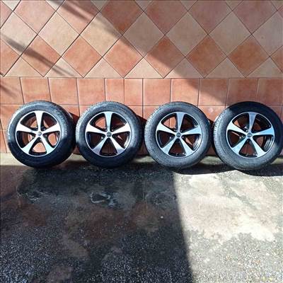 OPEL ANTARA 17” ALUFELNI 5X115 NYÁRI 235/60R16 GUMIVAL OLCSÒN!!!