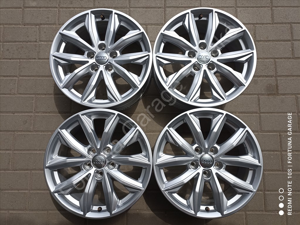 5x112 17" Audi Q5 (80A) újszerű alufelni garnitúra 1. kép