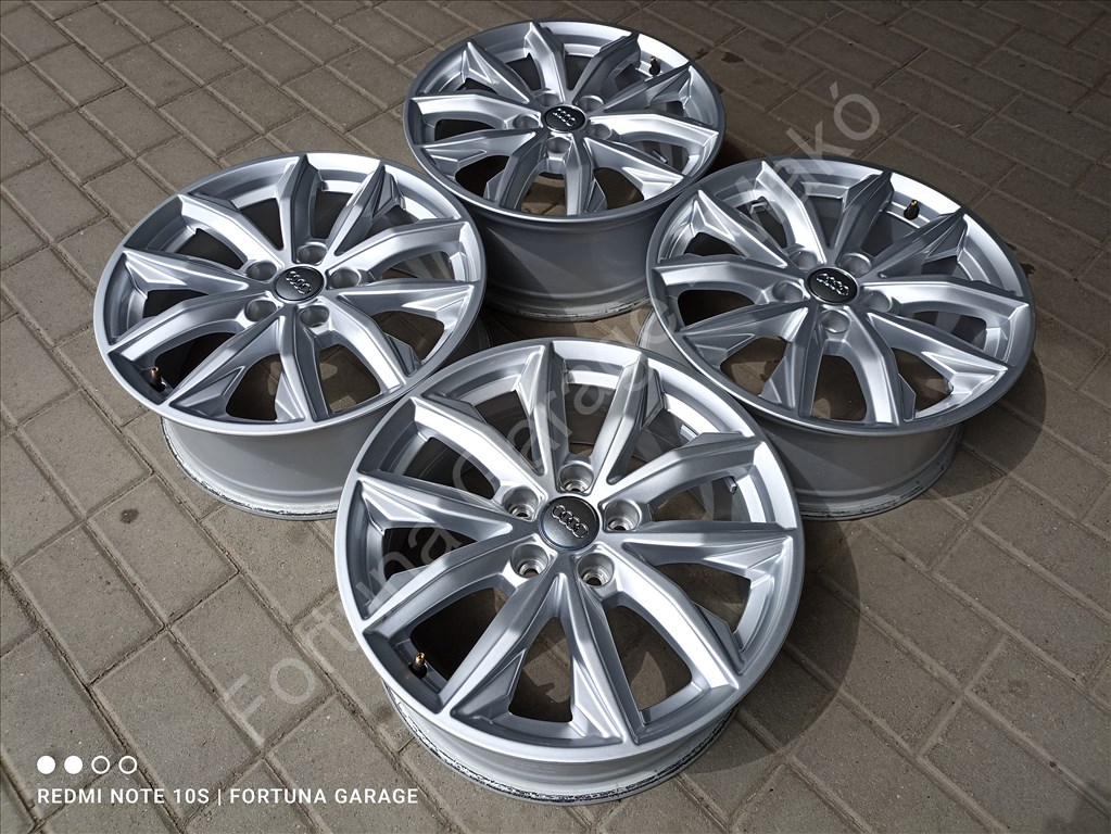 5x112 17" Audi Q5 (80A) újszerű alufelni garnitúra 2. kép