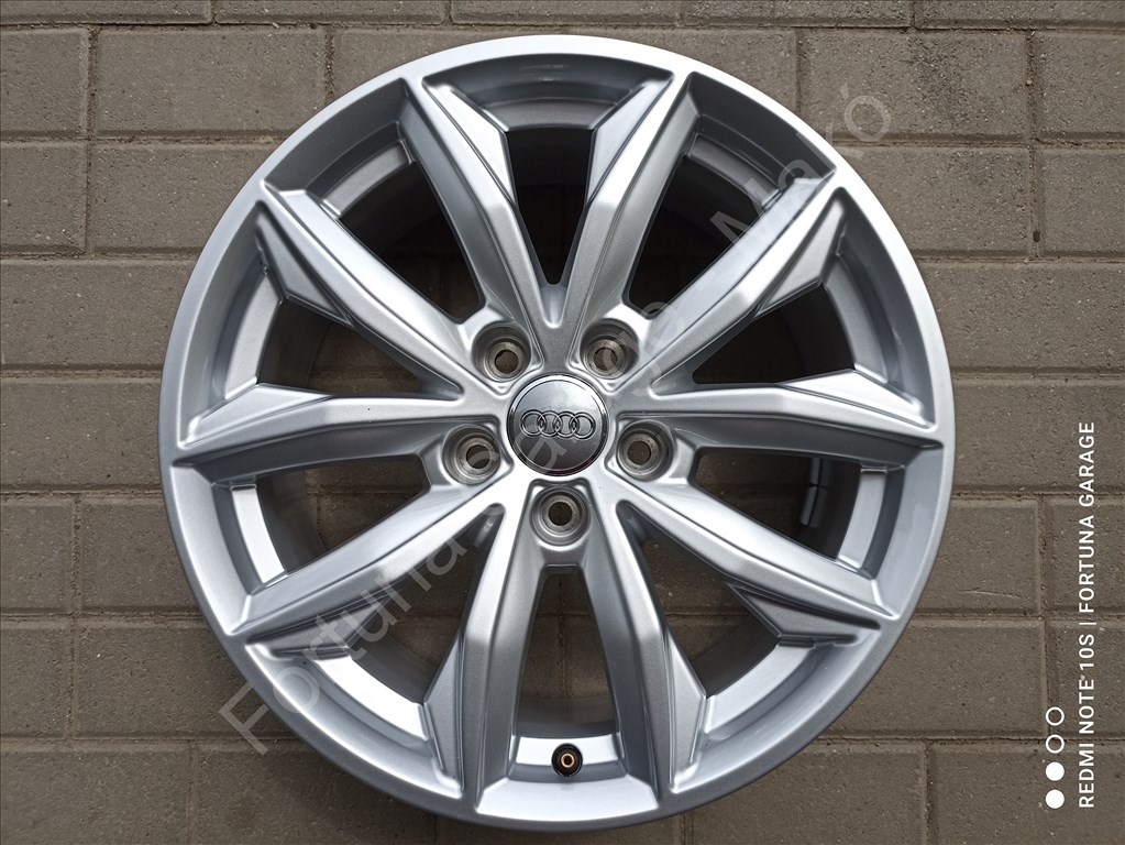 5x112 17" Audi Q5 (80A) újszerű alufelni garnitúra 3. kép