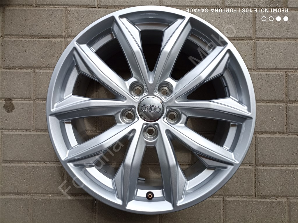 5x112 17" Audi Q5 (80A) újszerű alufelni garnitúra 4. kép