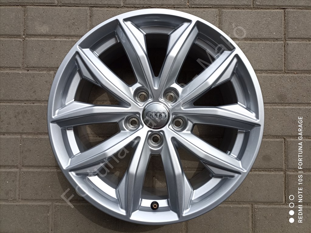 5x112 17" Audi Q5 (80A) újszerű alufelni garnitúra 5. kép