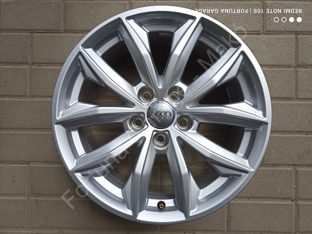 5x112 17" Audi Q5 (80A) újszerű alufelni garnitúra 6. kép