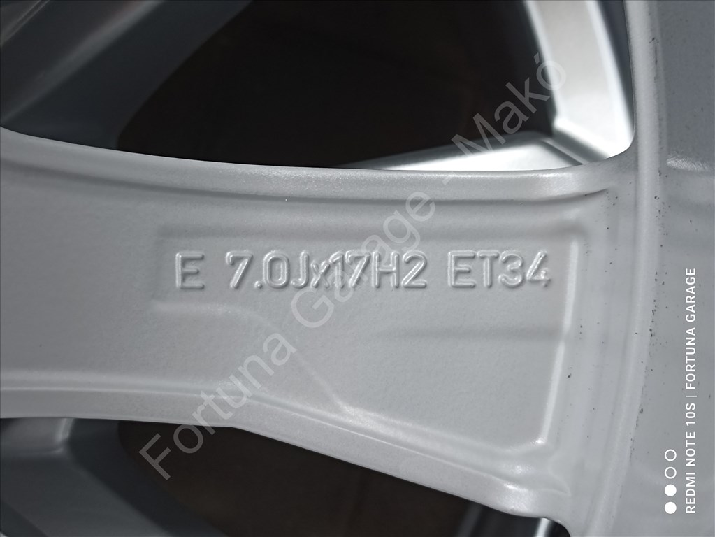 5x112 17" Audi Q5 (80A) újszerű alufelni garnitúra 7. kép