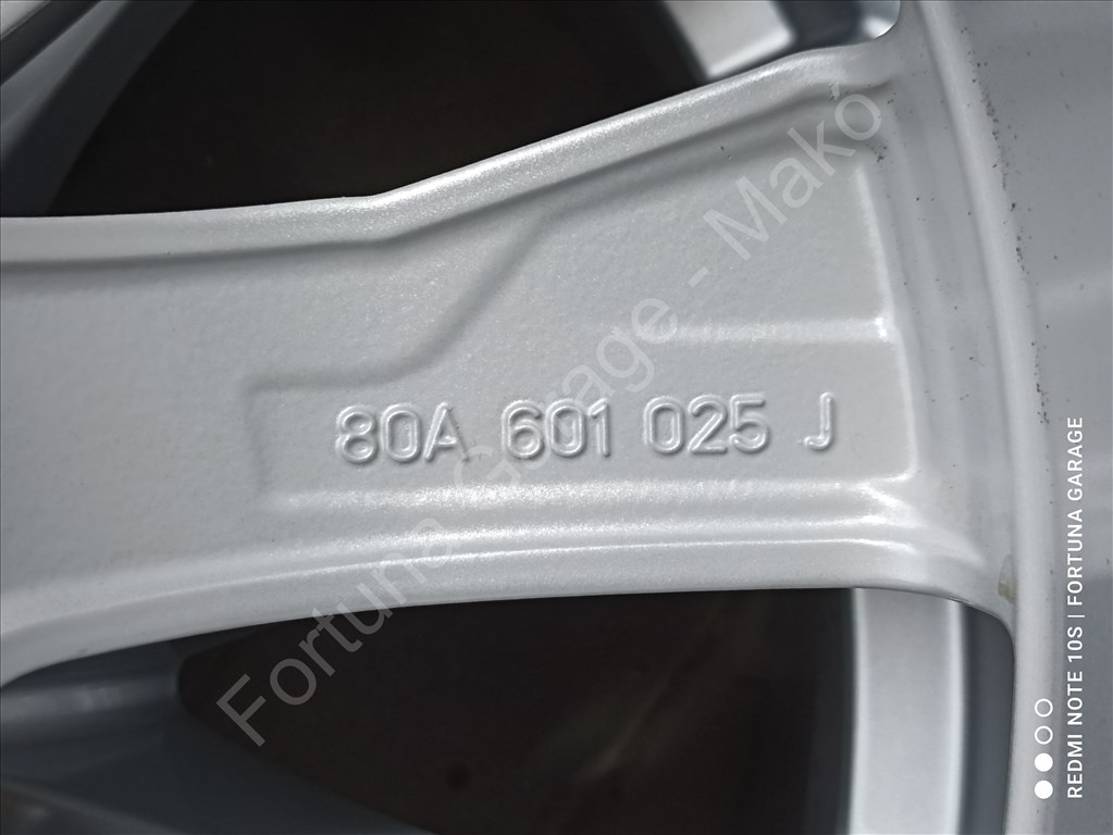 5x112 17" Audi Q5 (80A) újszerű alufelni garnitúra 8. kép