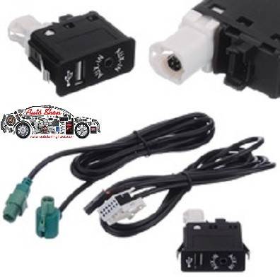 BMW E60 AUX Adapter , usb , jack szett