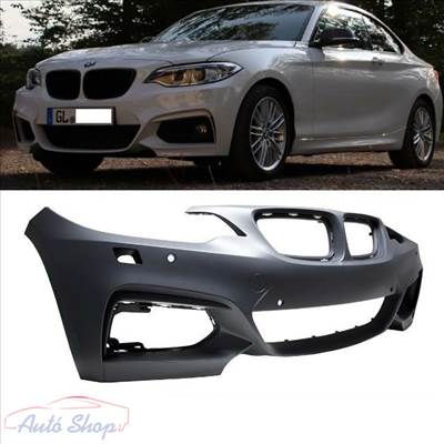 BMW F22 , F23 2-es széria M-Packet sport első lökháritó szett M235 Style 