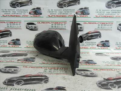 Lancia Ypsilon II. fekete színű, manual, jobb oldali tükör