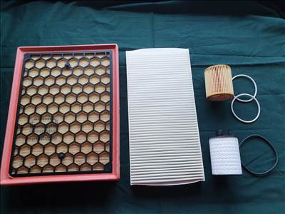 Fiat Croma 1,9 Jtd 8v, Diesel  gyári új szűrő szett 71765239