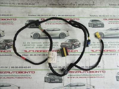 Alfa Romeo 146 60606353 számú, hátsó ajtó kábel köteg