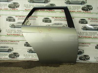 11963 Alfa Romeo 156 kombi ezüst színű, jobb hátsó ajtó 60676315