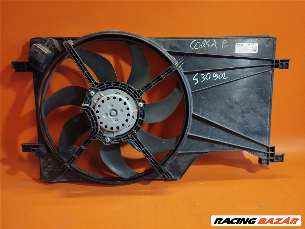 Opel Corsa e hűtőventilátor HB147002 (S.30.902) 1. kép