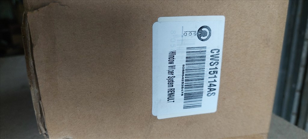 Renault Clio 4 Első ablaktörlő motor szerkezettel. cws15114as 2. kép