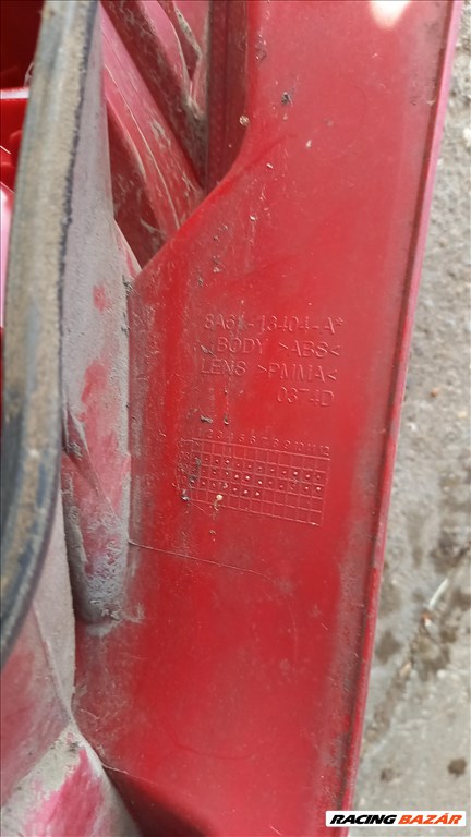 Ford Fiesta, bal hátsó, gyári lámpa   5. kép