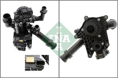 Vízszivattyú, motorhűtés Schaeffler INA 538 0811 10 for BMW, MINI, TOYOTA, LEXUS