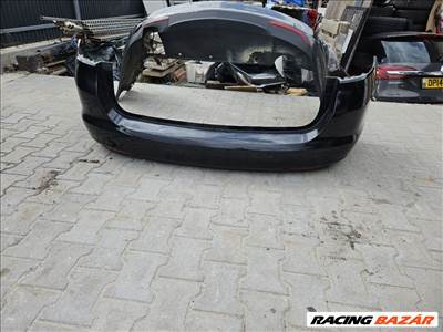 Opel Astra K Hátsó Lökhárító Fekete 5746