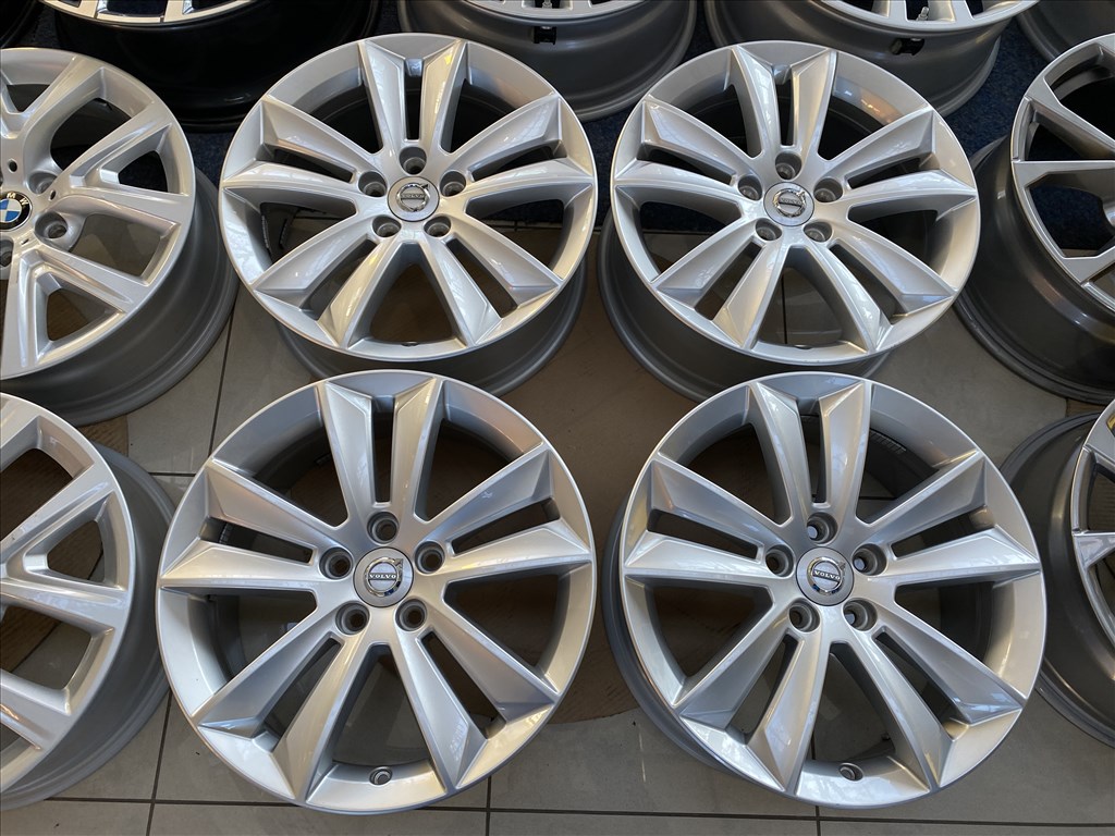 Volvo 17 gyári alufelni felni, 5x108, S90 S60 V70  (3526) 3. kép