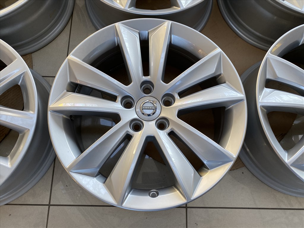 Volvo 17 gyári alufelni felni, 5x108, S90 S60 V70  (3526) 5. kép