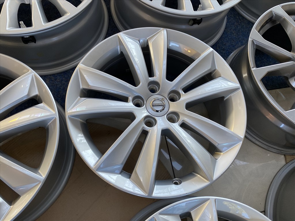 Volvo 17 gyári alufelni felni, 5x108, S90 S60 V70  (3526) 6. kép
