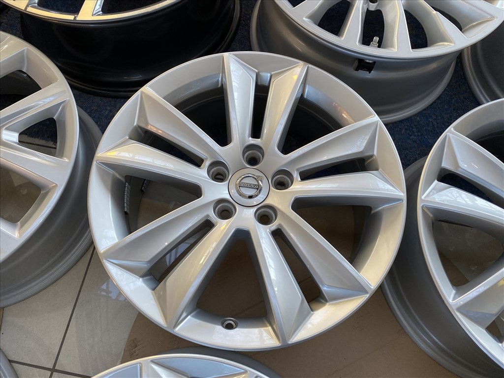 Volvo 17 gyári alufelni felni, 5x108, S90 S60 V70  (3526) 7. kép
