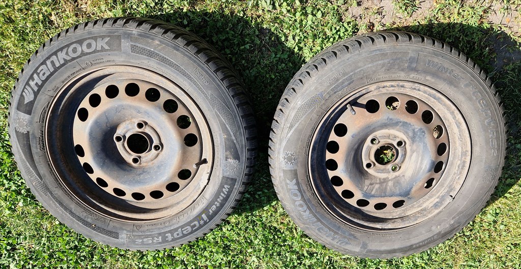 6,5x15 4x100 KF56,6 ET35 Acélfelni Opel Astra H (2004-től)  és Tigra Twin Top (2004-től) 2 db 1. kép