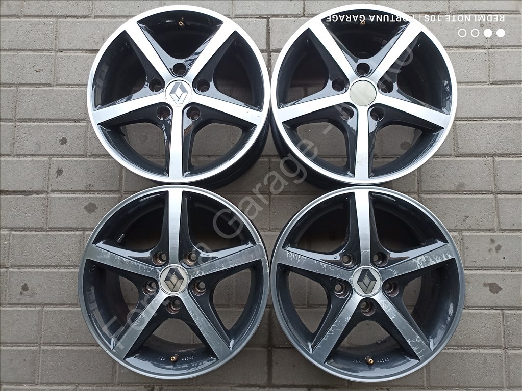 5x114,3 15" Dezent A használt alufelni garnitúra 1. kép