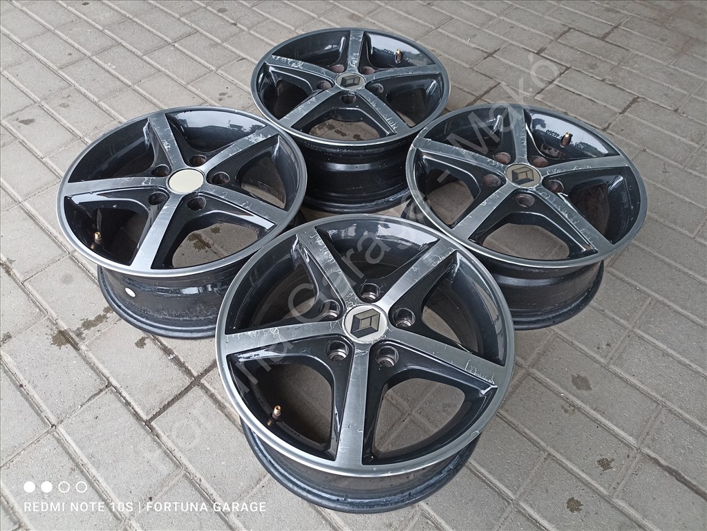 5x114,3 15" Dezent A használt alufelni garnitúra 2. kép