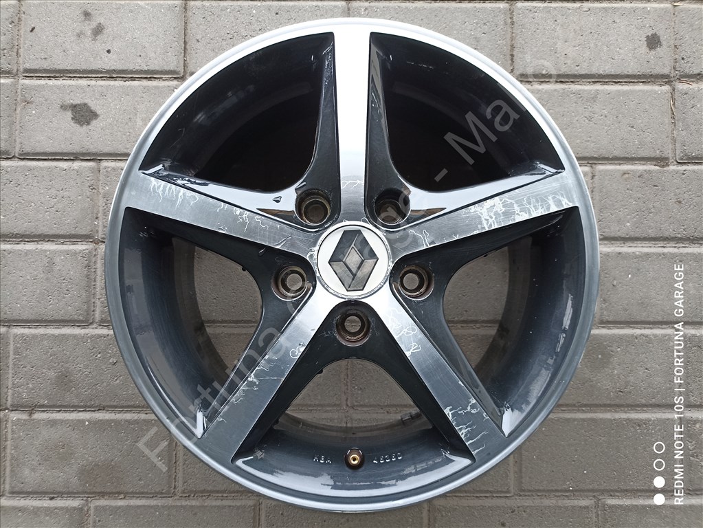 5x114,3 15" Dezent A használt alufelni garnitúra 3. kép