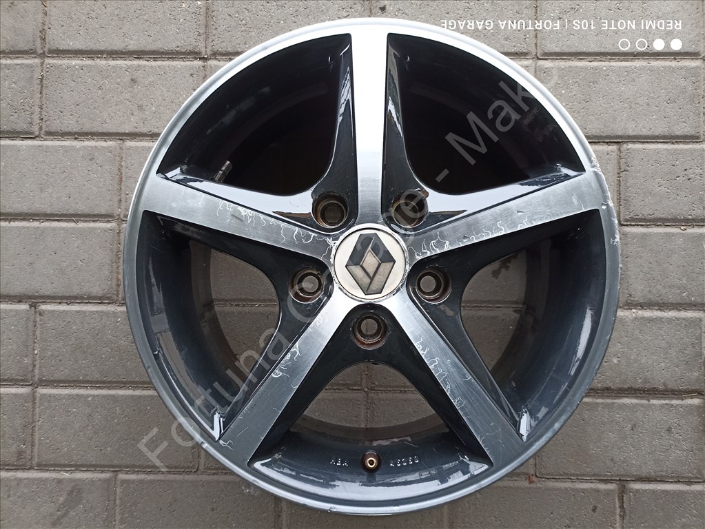 5x114,3 15" Dezent A használt alufelni garnitúra 4. kép