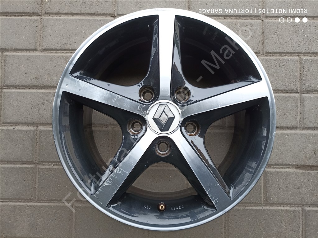 5x114,3 15" Dezent A használt alufelni garnitúra 5. kép