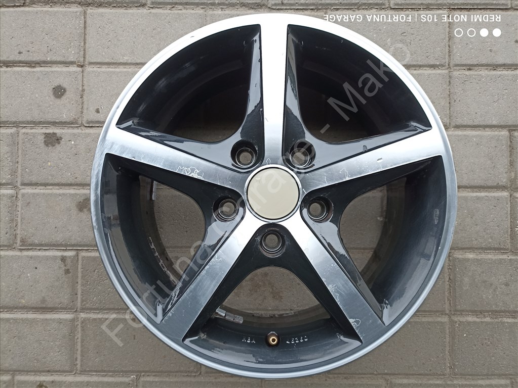 5x114,3 15" Dezent A használt alufelni garnitúra 6. kép