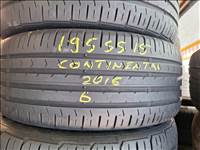 195/55/15" Continental nyári gumi