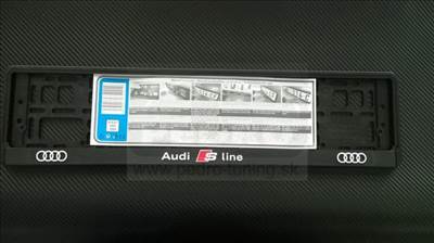 AUDI 3D rendszámtábla tartó , Rendszámtábla keret , Rendszámtáblatartó