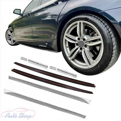 BMW 5-ös széria G30, G31 M-Perfomance Design Küszöb Toldat 2017-től