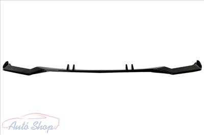  Audi A4 B9 8W (2016-2018) Fényes fekete RS4 Desing első lökháritó spoiler . lipe