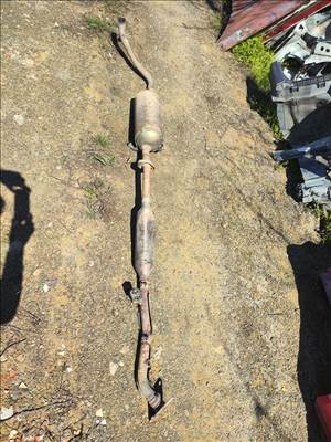 Daihatsu Terios (2nd gen) 1.5 4WD komplett kipufogó  1b403