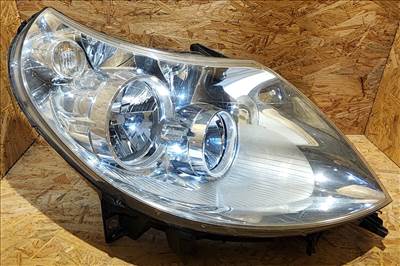 165132 Fiat Ducato 2006-2013 Jobb első fényszóró lila csatlakozós!!!!!!!!  1368639080