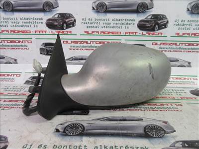 61507 Lancia Lybra ezüst színű, 5 vezetékes, bal oldali visszapillantó tükör