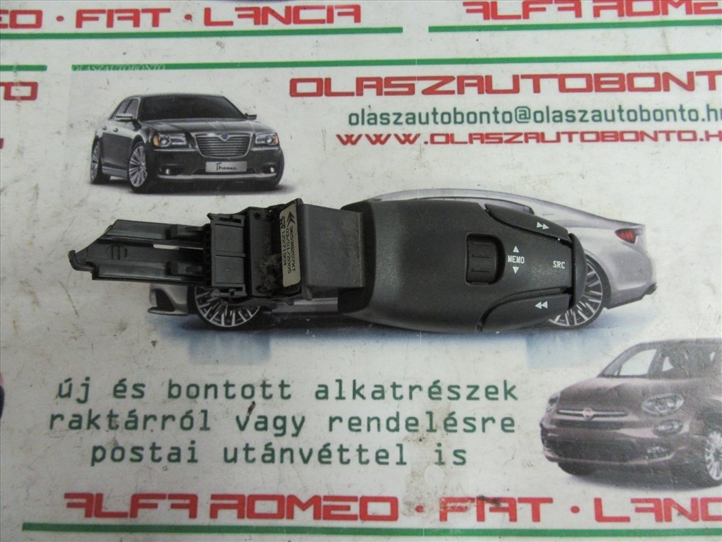 Fiat Ulysse 96538207xt számú rádió irányító kar 1. kép