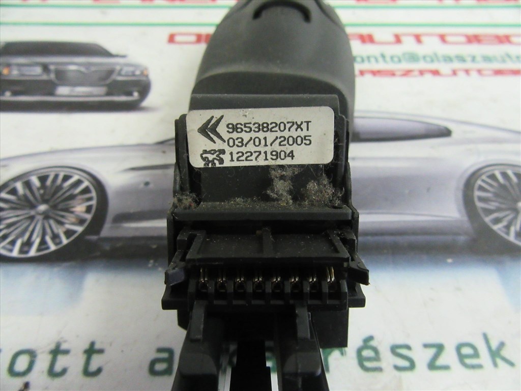 Fiat Ulysse 96538207xt számú rádió irányító kar 3. kép