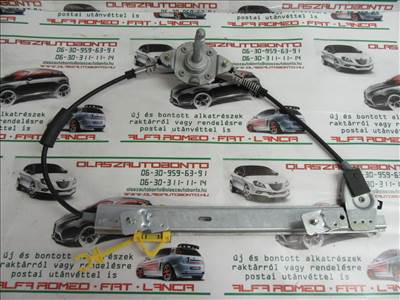 Alfa Romeo 156 kombi gyári új, jobb hátsó manuális ablakemelő 60695865