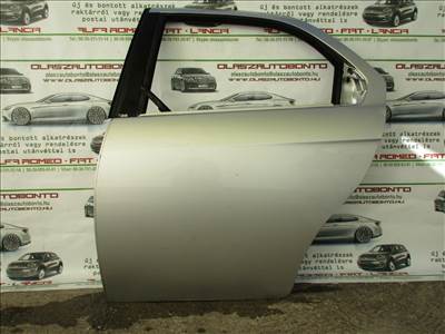 11961  Alfa Romeo 156 sedan ezüst színű, bal hátsó ajtó 60619384