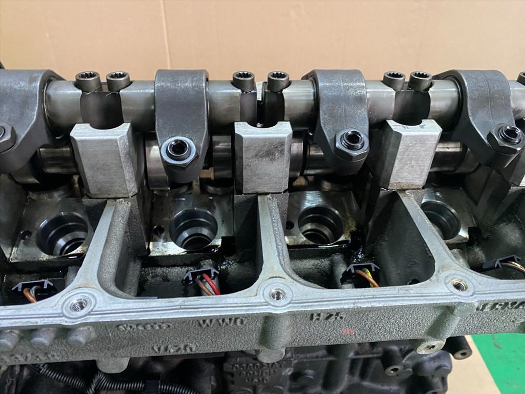  VW CADDY Motor (Fűzött blokk hengerfejjel) 4. kép