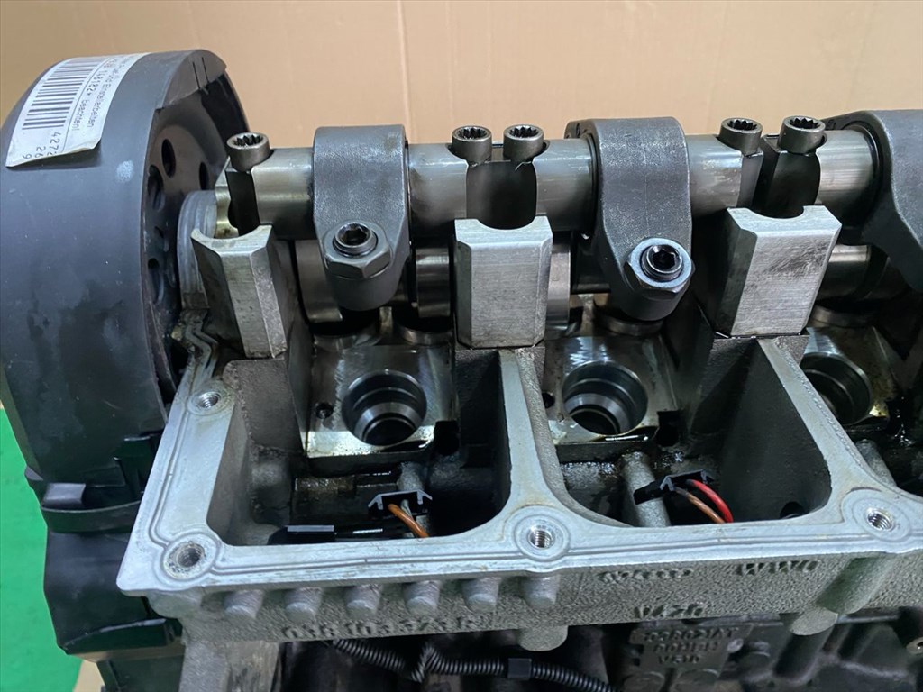  VW CADDY Motor (Fűzött blokk hengerfejjel) 8. kép