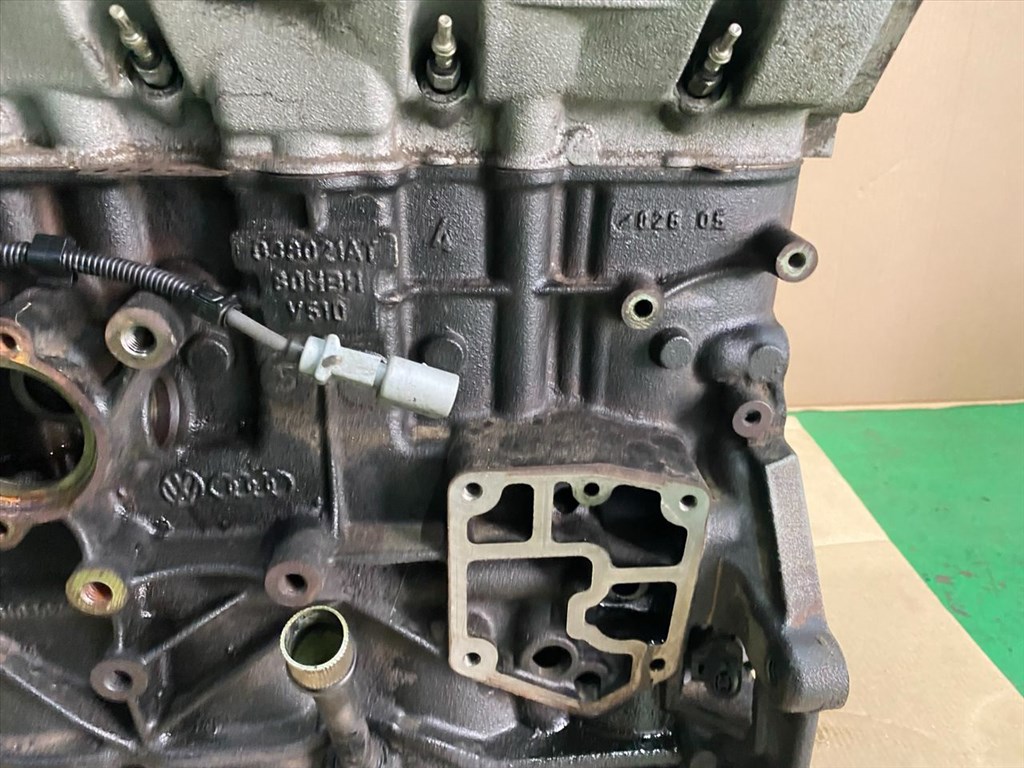  VW CADDY Motor (Fűzött blokk hengerfejjel) 12. kép
