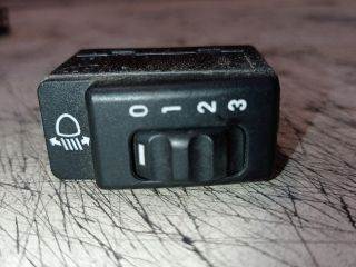 Opel Agila A Fényszórómagasság Állító Kapcsoló *141619* hella-90483063 09114998