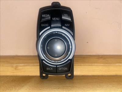 BMW 1-es sorozat F20, F21 iDrive kapcsoló, multimédia kapcsoló 9286699