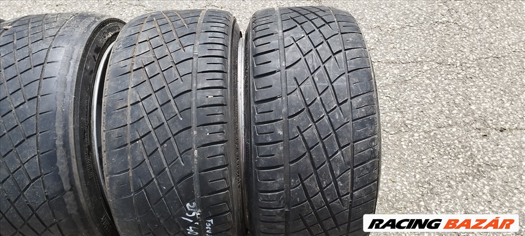  Brock B2 nagy peremes 16" 4x108 alufelni, 215/40 használt Yokohama nyári gumival 7. kép