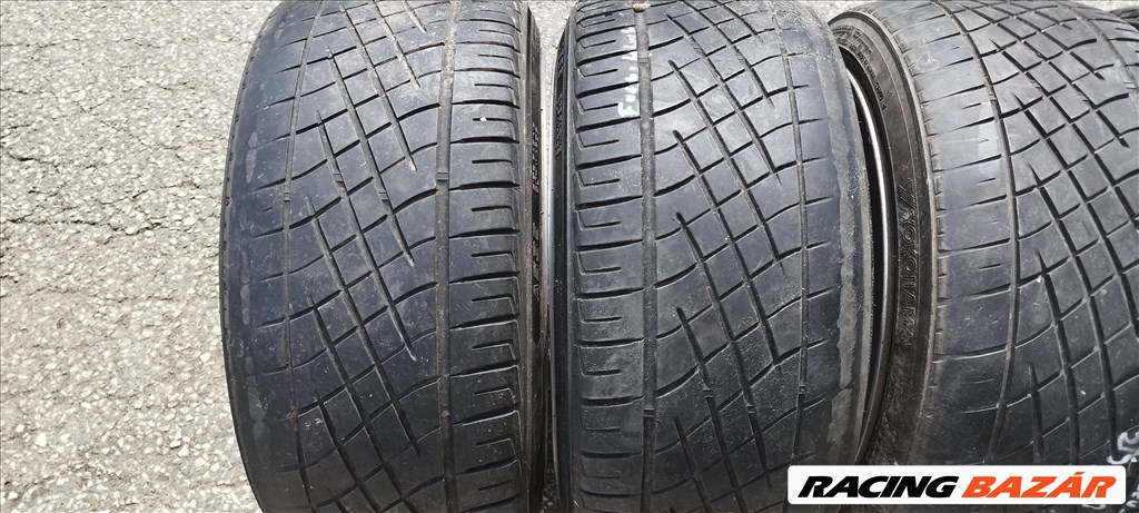  Brock B2 nagy peremes 16" 4x108 alufelni, 215/40 használt Yokohama nyári gumival 8. kép